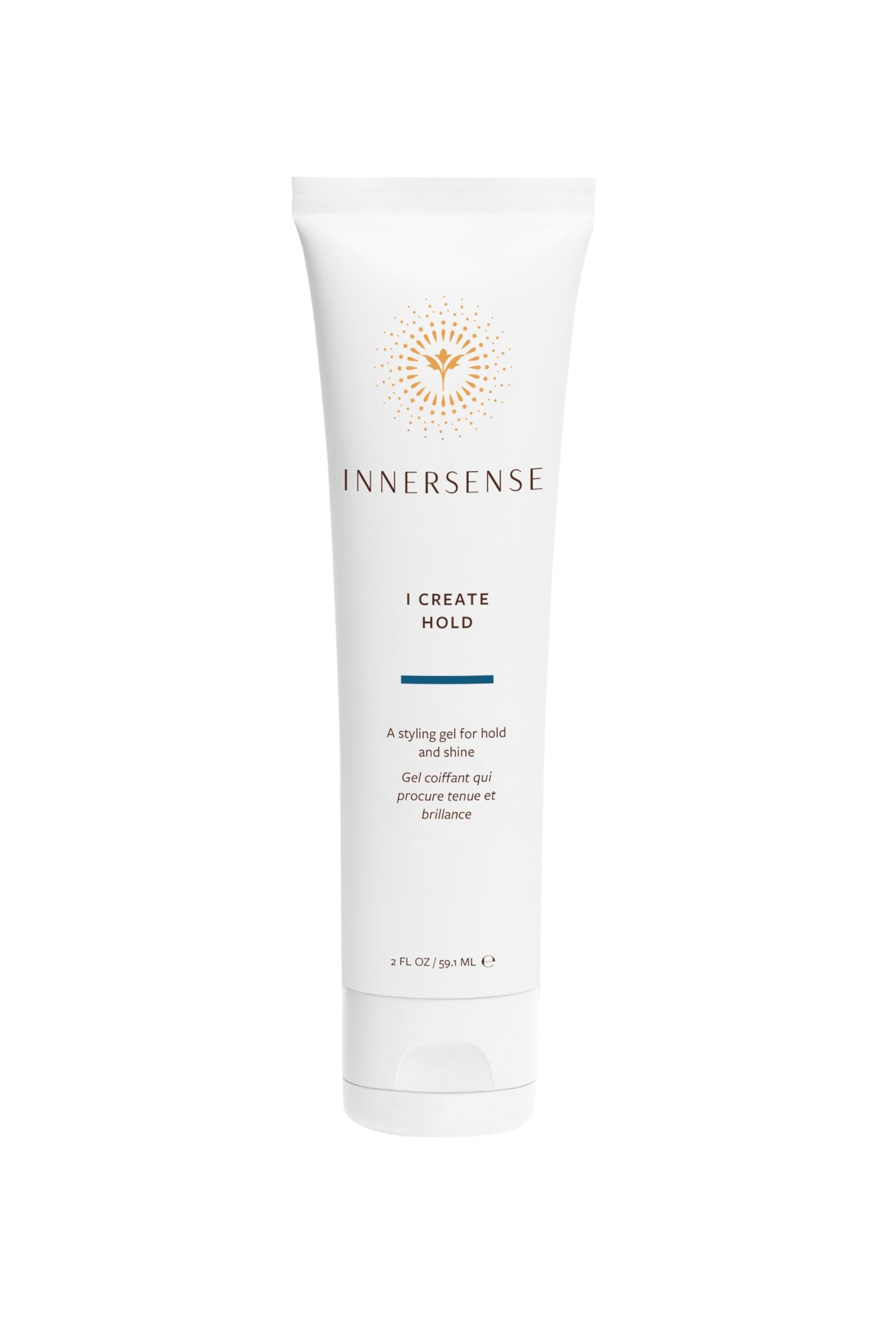 INNERSENSE I Create Volume styling lotion travel pack pump-dispense supports root lift potential.
