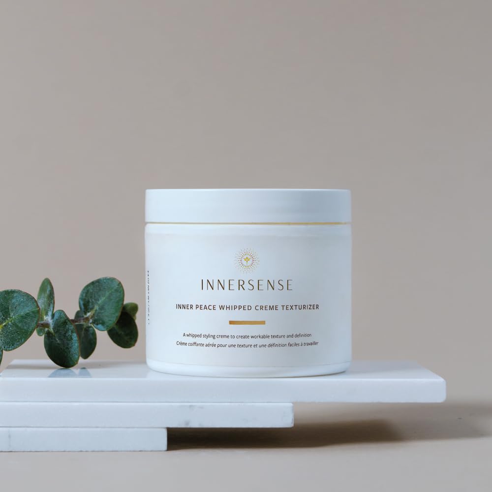INNERSENSE emphasizes sustainable, ethical sourcing for Inner Peace ingredients.