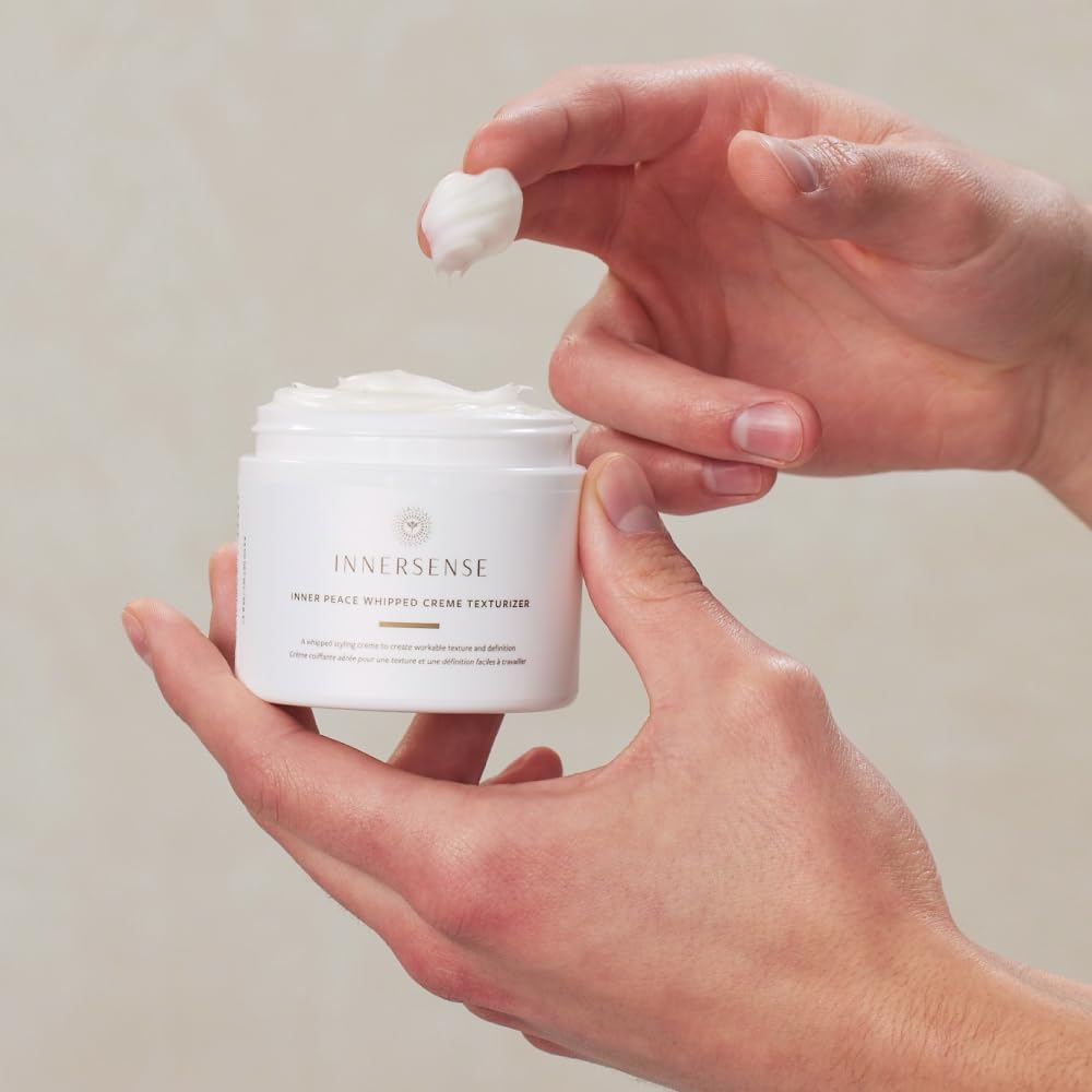 INNERSENSE uses organic shea butter and honey for conditioning in Inner Peace Texturizer.