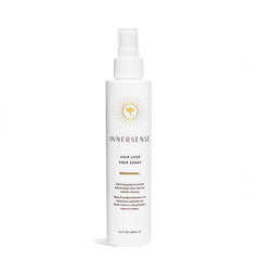 INNERSENSE Natural Hair Love Prep Spray bottle ready for priming and styling