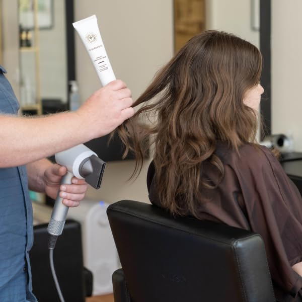INNERSENSE Natural Serenity smoothing hair cream ingredients highlight organic, sustainable sourcing