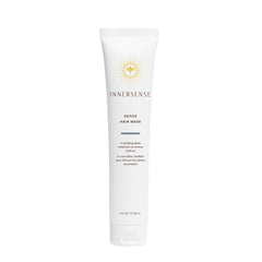 INNERSENSE Organic Beauty Detox Hair Mask bottle for a clarifying cleanse without residue