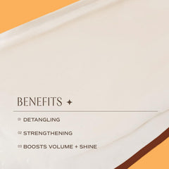 INNERSENSE organic daily conditioner hair close-up highlights smooth, hydrated strands after use.