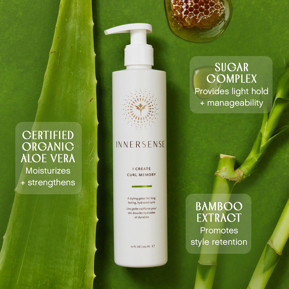INNERSENSE Organic sourcing map highlights sustainably harvested ingredients from trusted plantations.