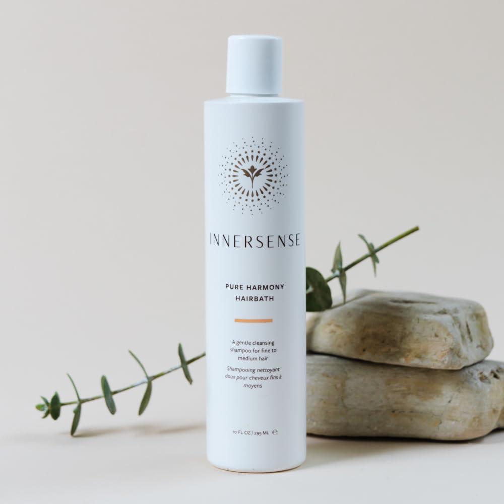 INNERSENSE organic-sustainable-sourcing label communicates clean, ethically harvested ingredients from nature