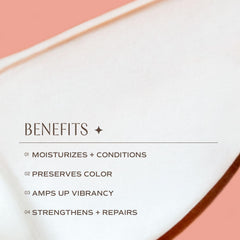 INNERSENSE pumpkin seed oil color-preserve focus demonstrates vibrant hair without compromise.