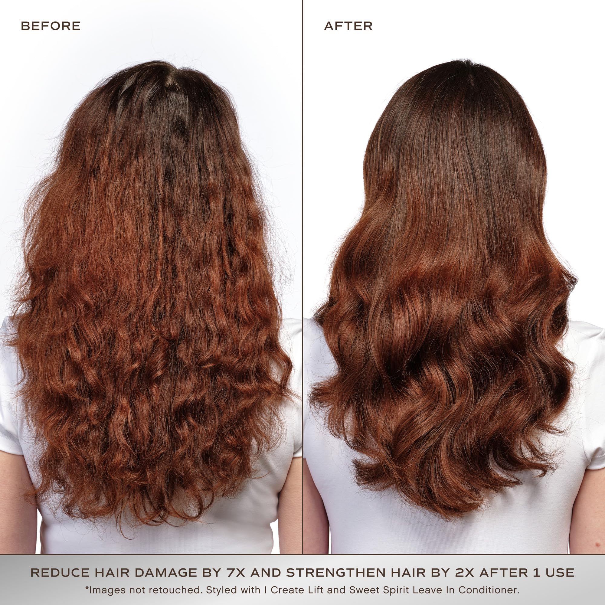 INNERSENSE Repair Hair Mask rich, luxurious texture after use