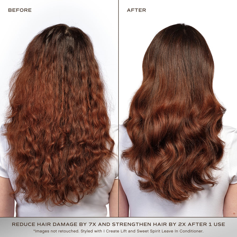 INNERSENSE Repair Hair Mask rich, luxurious texture after use