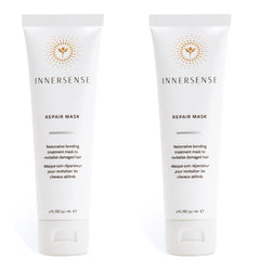 INNERSENSE Repair Hair Mask pack front shows a healthy, non-toxic formula for stronger hair.