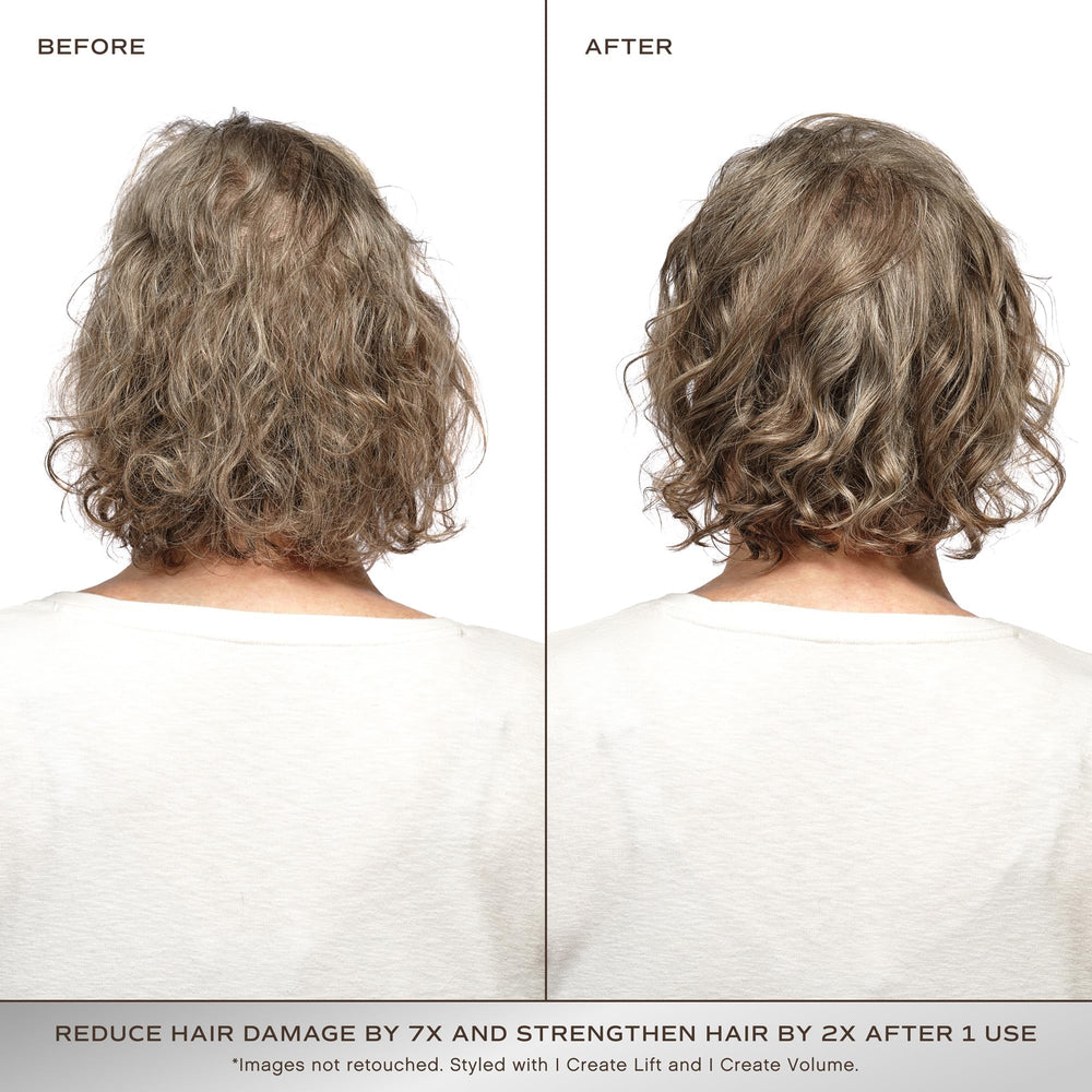 INNERSENSE Repair Hair Mask packaging emphasizing clean vegan cruelty-free commitment