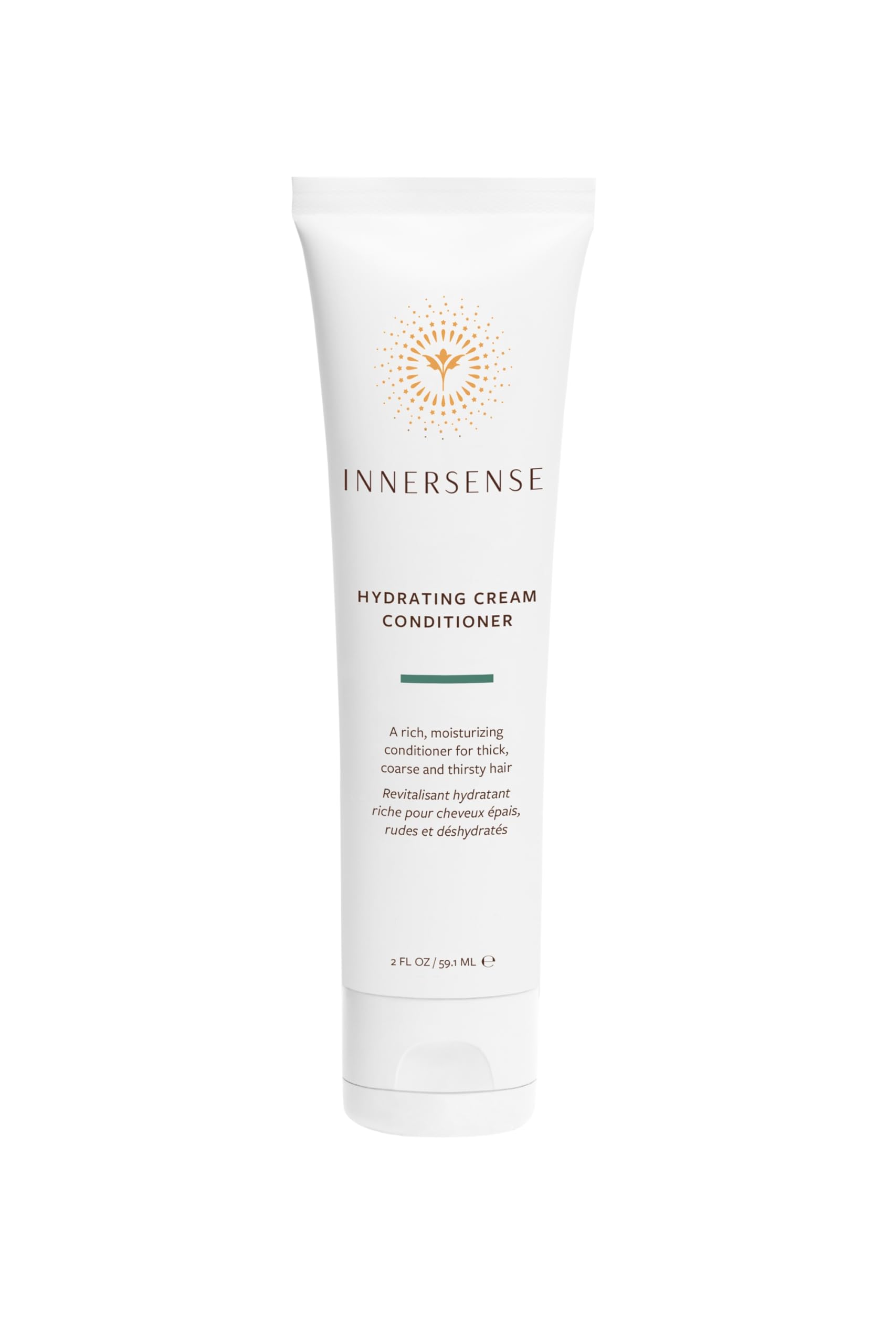 INNERSENSE Shea Butter texture close-up emphasizes frizz smoothing and scalp-soothing potential.