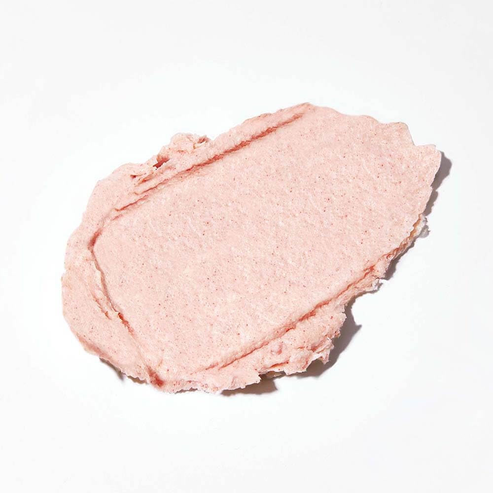 INNERSENSE True Enlightenment Scrub texture close-up – shows gentle scalp exfoliation.