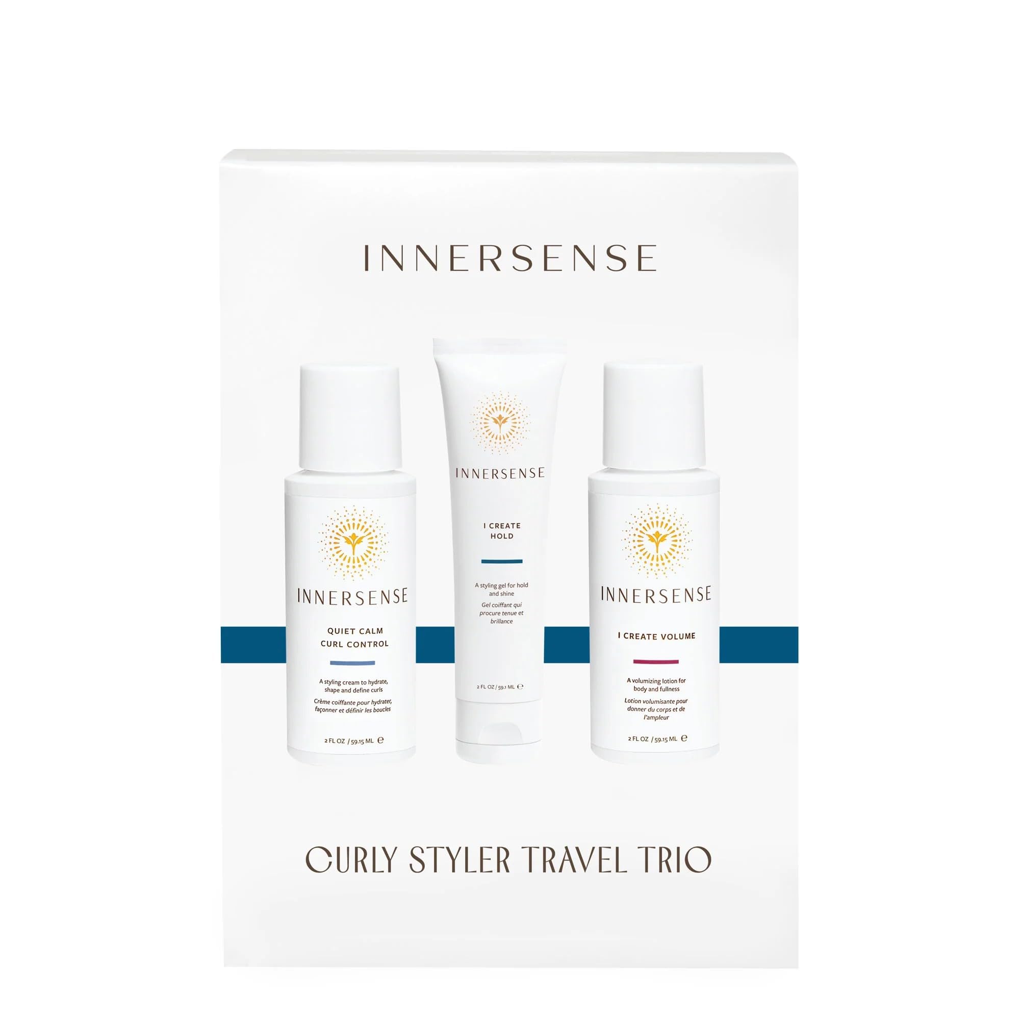 INNERSENSE I Create Volume lotion reveals root lift and added body.