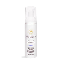 Innersense I Create Lift Foam bottle showing root lift and natural volume