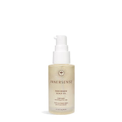 INNERSENSE Scalp Oil bottle shown for lightweight scalp nourishment