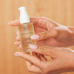 INNERSENSE Scalp Oil drops ready for application offering non-greasy nourishment