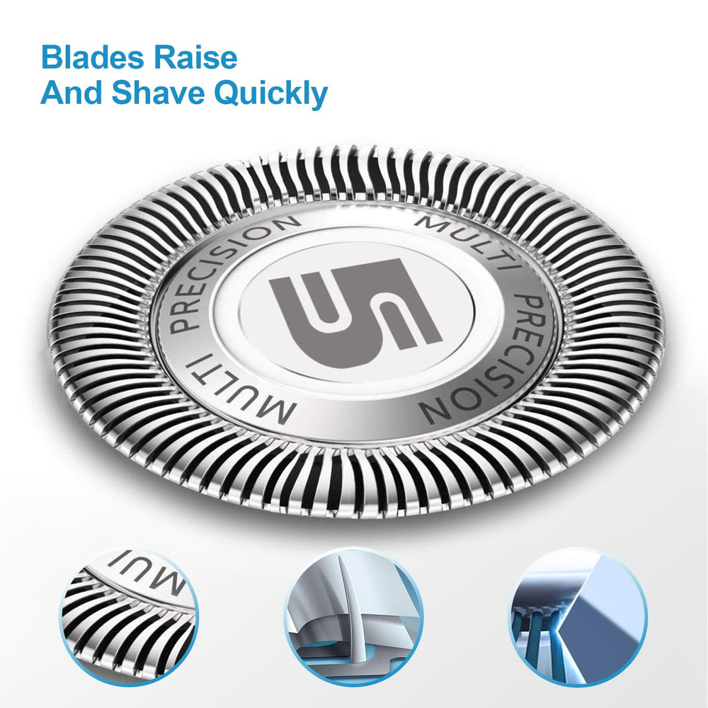 Innobeaut easy-install tip keeps your shaver running smoothly after oil application.