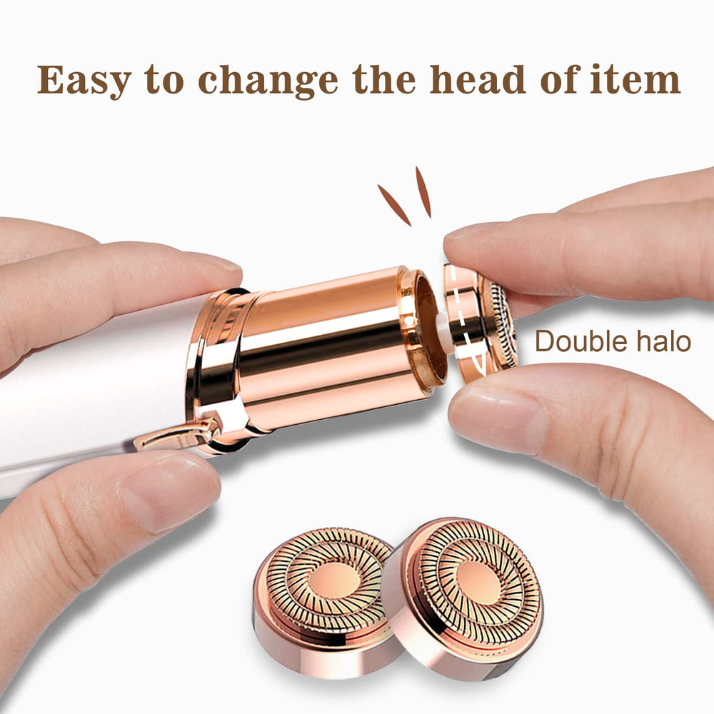 Innobeaut face shaver USB rechargeable for convenient charging