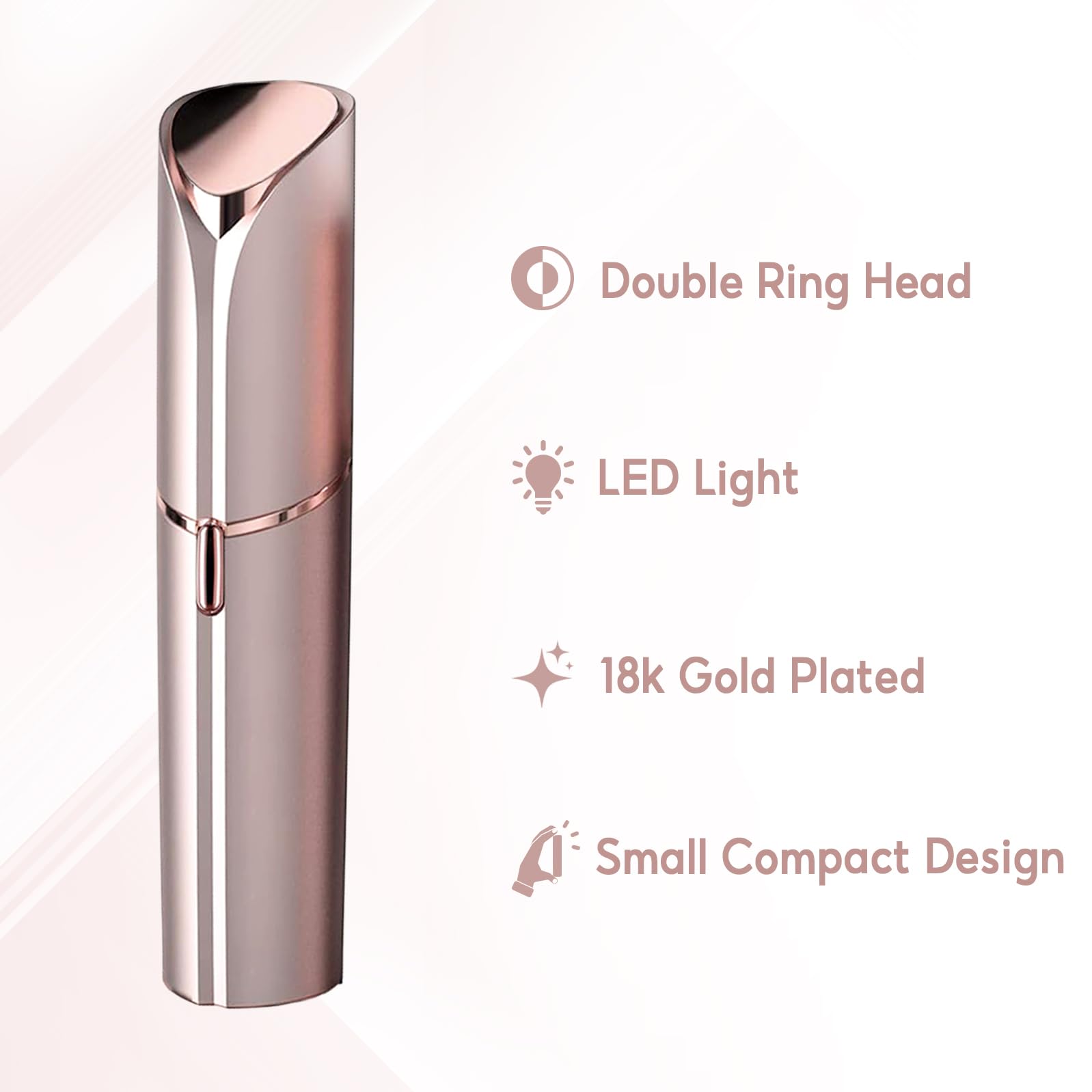 innobeaut facial hair remover precision near chin for smooth skin