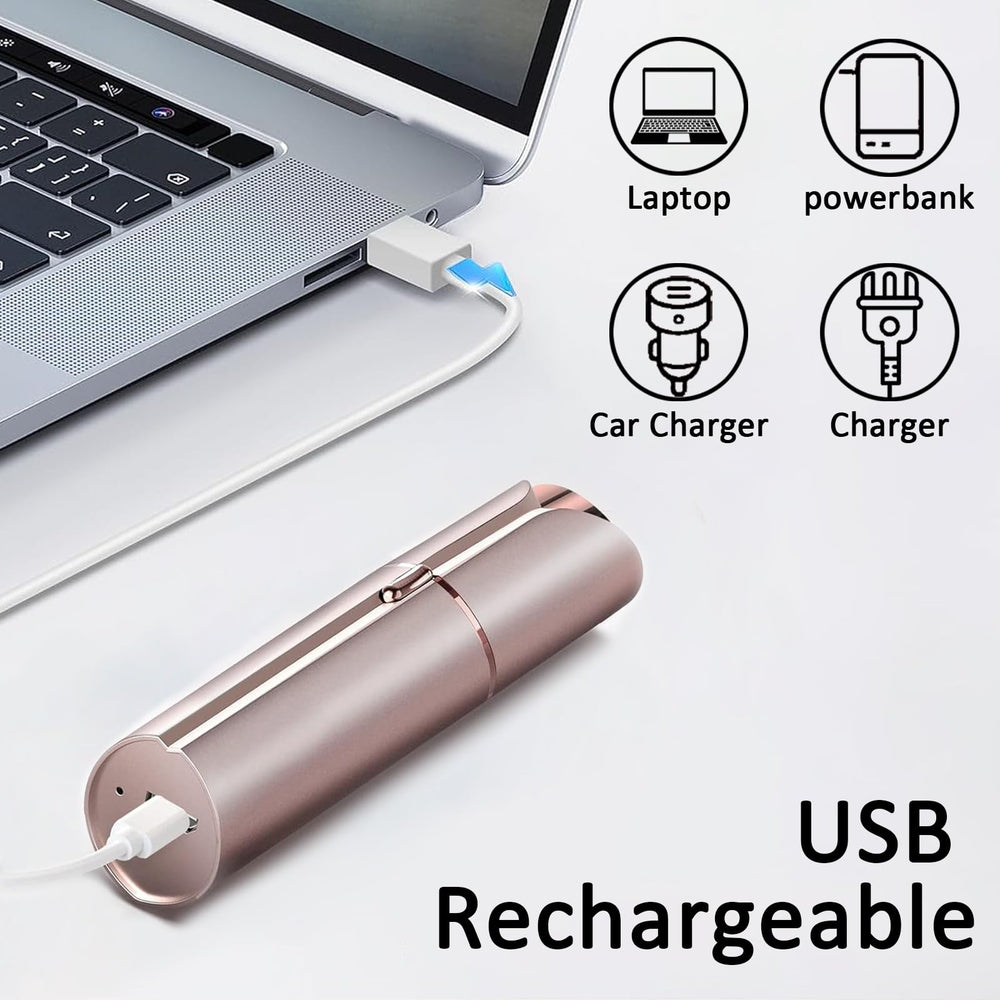 INNOBEAUT rose gold head detail, rounded protection design