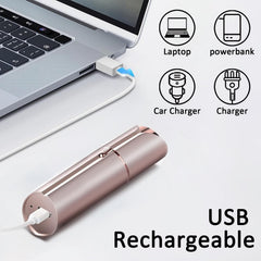 INNOBEAUT rose gold head detail, rounded protection design