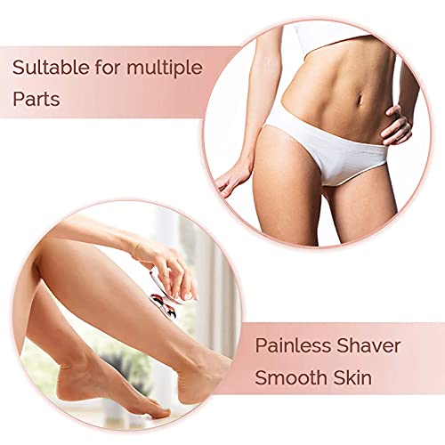 Innobeaut flawless legs heads with brush aid easy cleaning and maintenance.