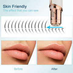 Innobeaut Gen2 replacement head 18k gold-plated closeup highlights skin-friendly materials.