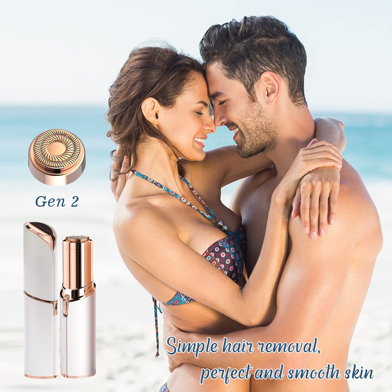 Innobeaut Gen2 replacement head compatibility with Gen2 device ensures easy upgrades.