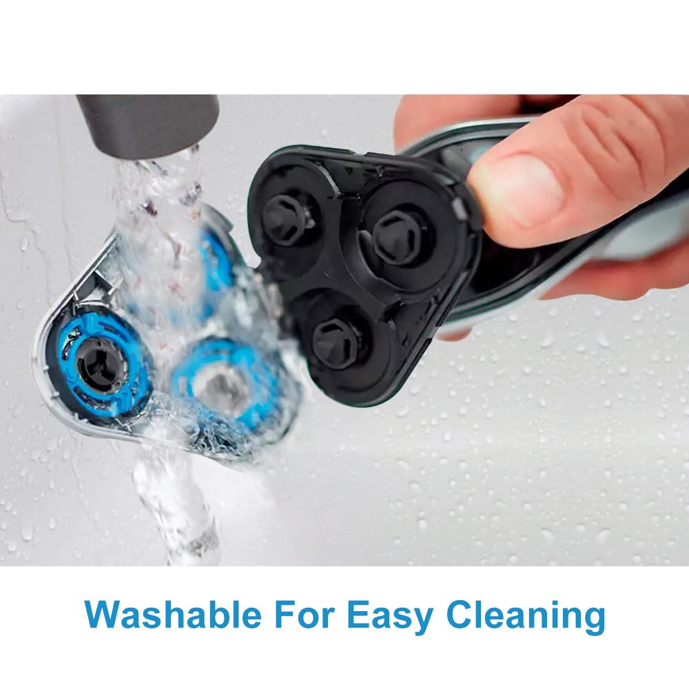 innobeaut SH50 easy-cleaning shows rinse-after-use convenience