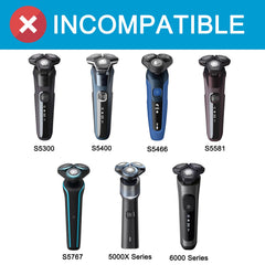 innobeaut SH50 head closeup shows precision-cutting system for a smooth shave