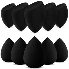 InnoGear makeup sponge set with 10 pieces for precise blending and flawless finish.