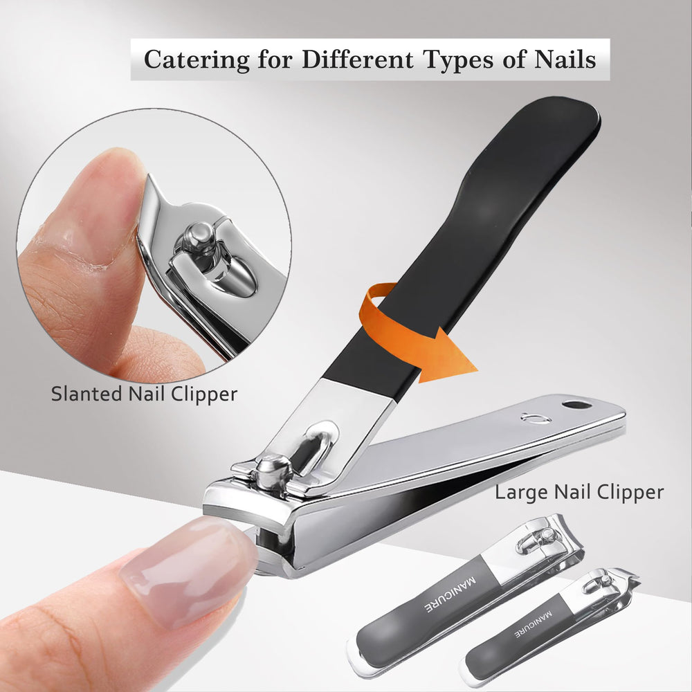 Innysh pedicure knife set provides multiple tools for nail care