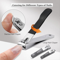 Innysh pedicure knife set provides multiple tools for nail care