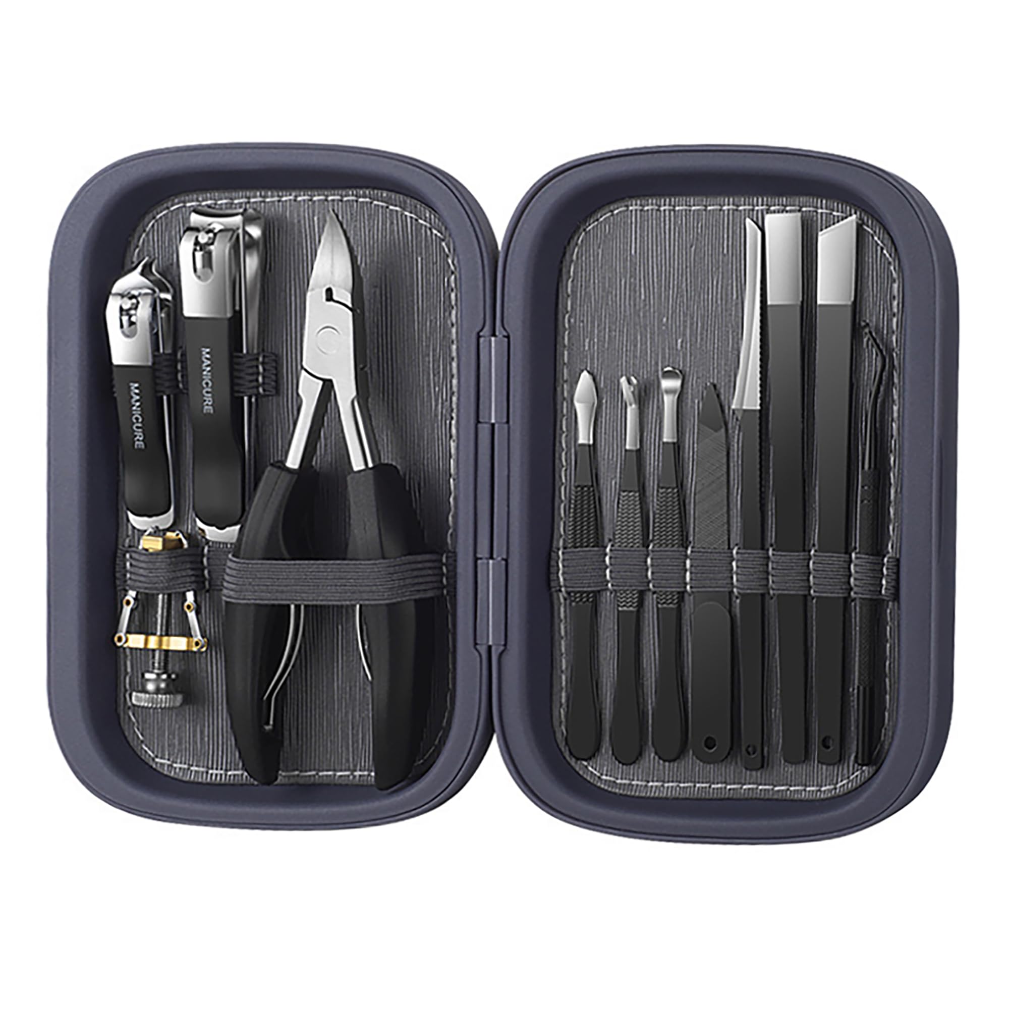 Innysh toenail clipper with ergonomic handle for easier trimming