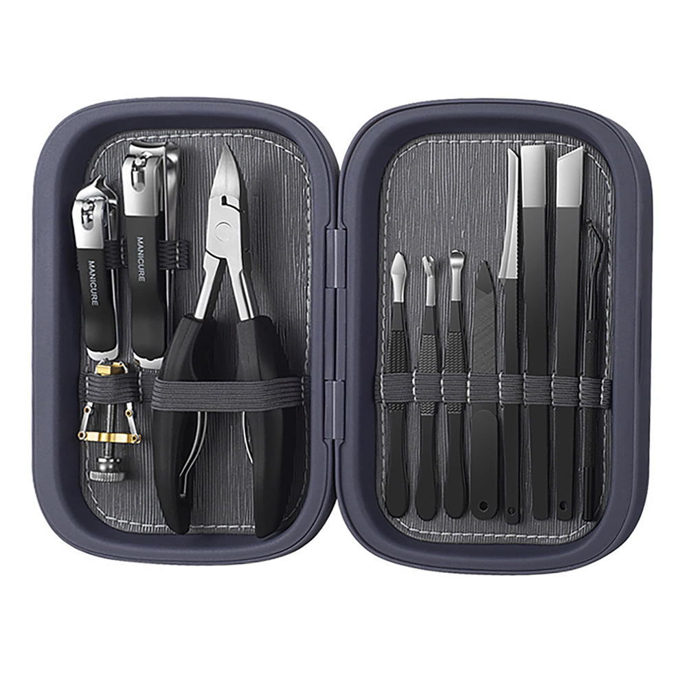 Innysh toenail clipper with ergonomic handle for easier trimming