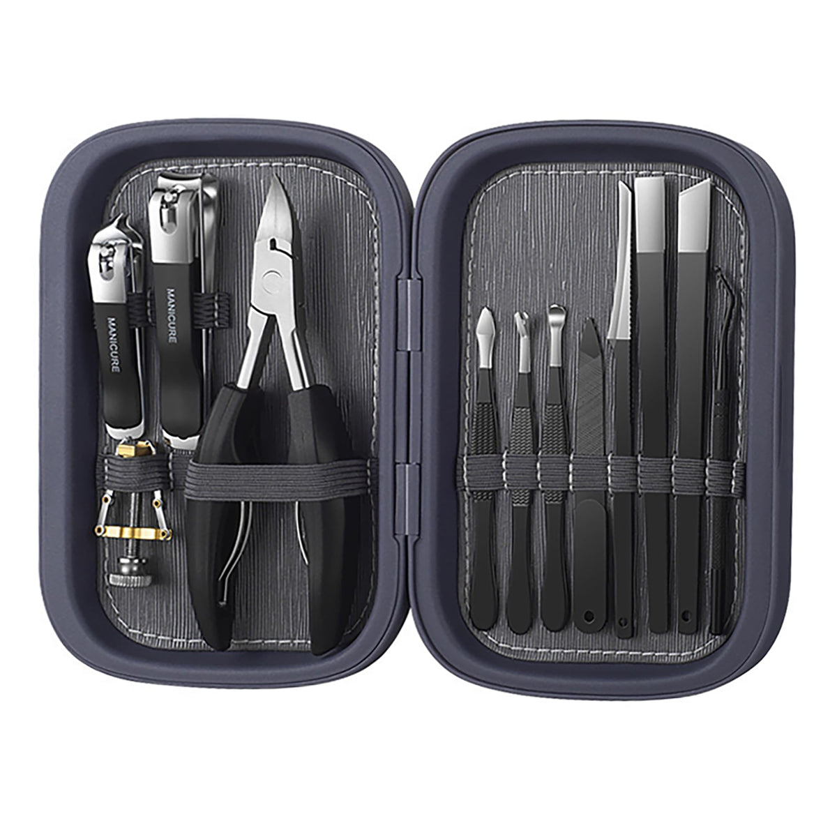 Innysh toenail clipper with ergonomic handle for easier trimming