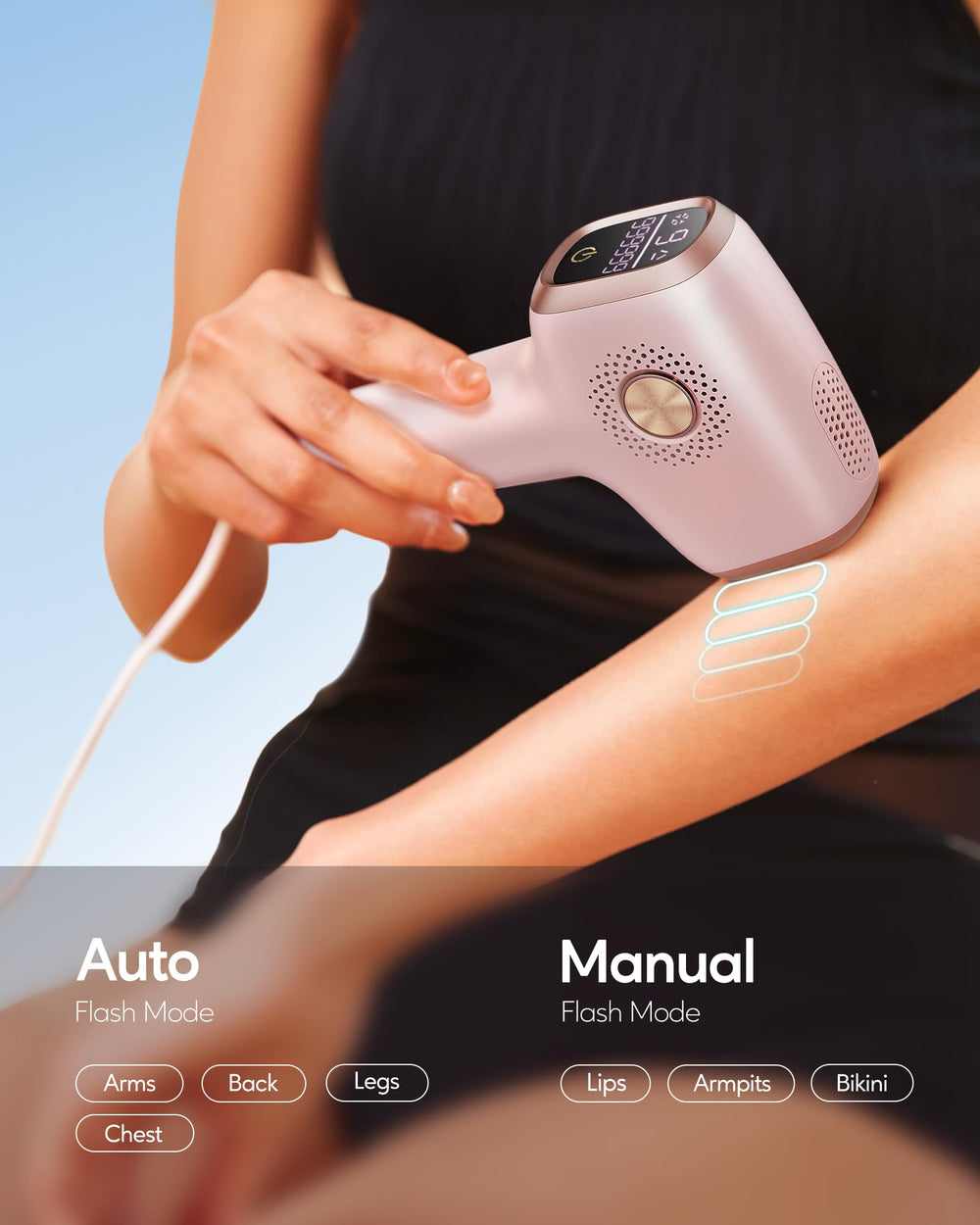 INNZA IPL bikini line treatment for sensitive areas