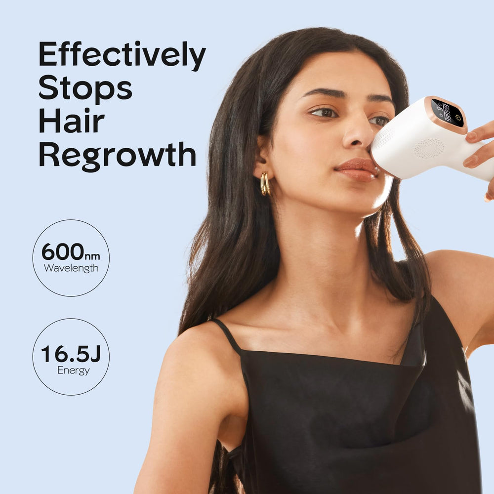 INNZA IPL treatment on arms for smoother skin