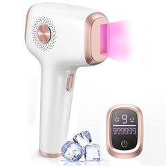 INNZA IPL hair removal device front view for at-home treatments
