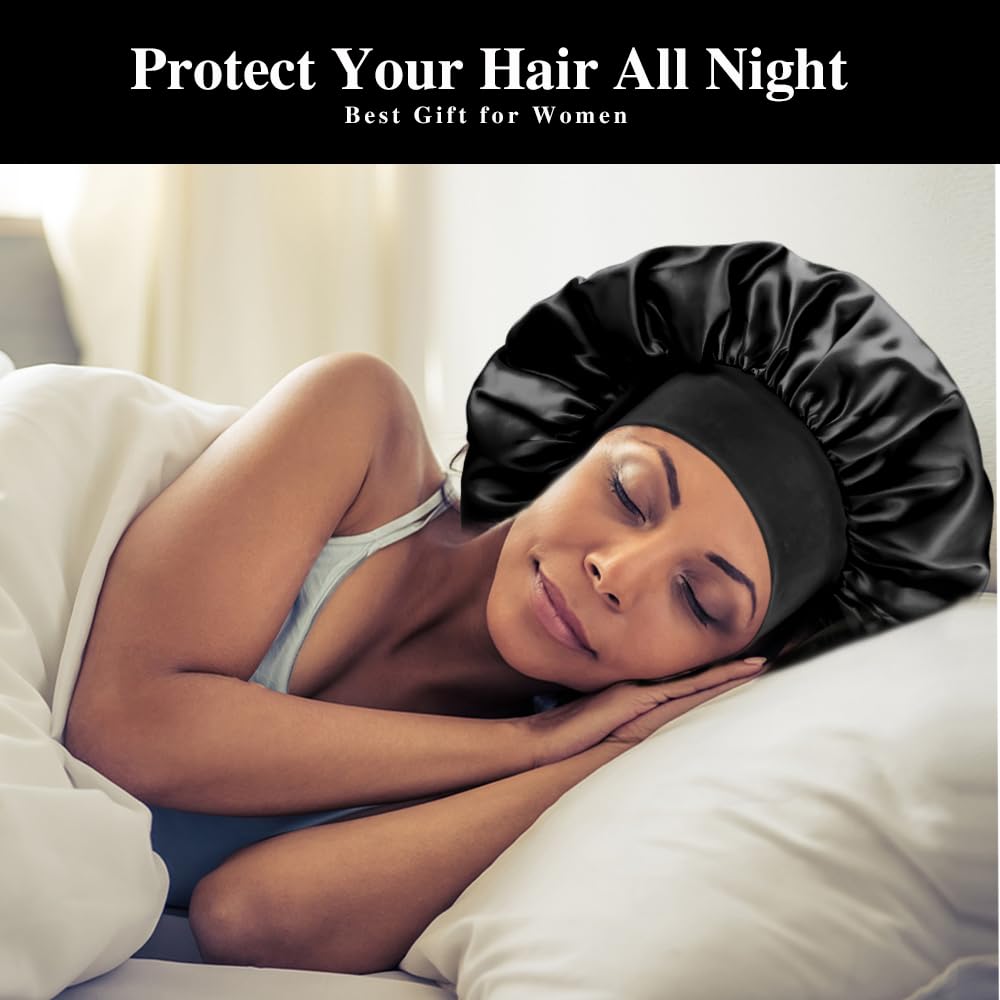 Inprog satin bonnet care tips: gentle wash and air dry for longevity.