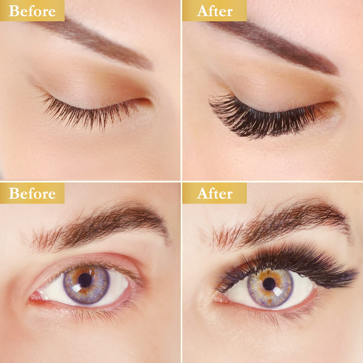 INSMART reusable lashes pack offering multiple styles for occasions