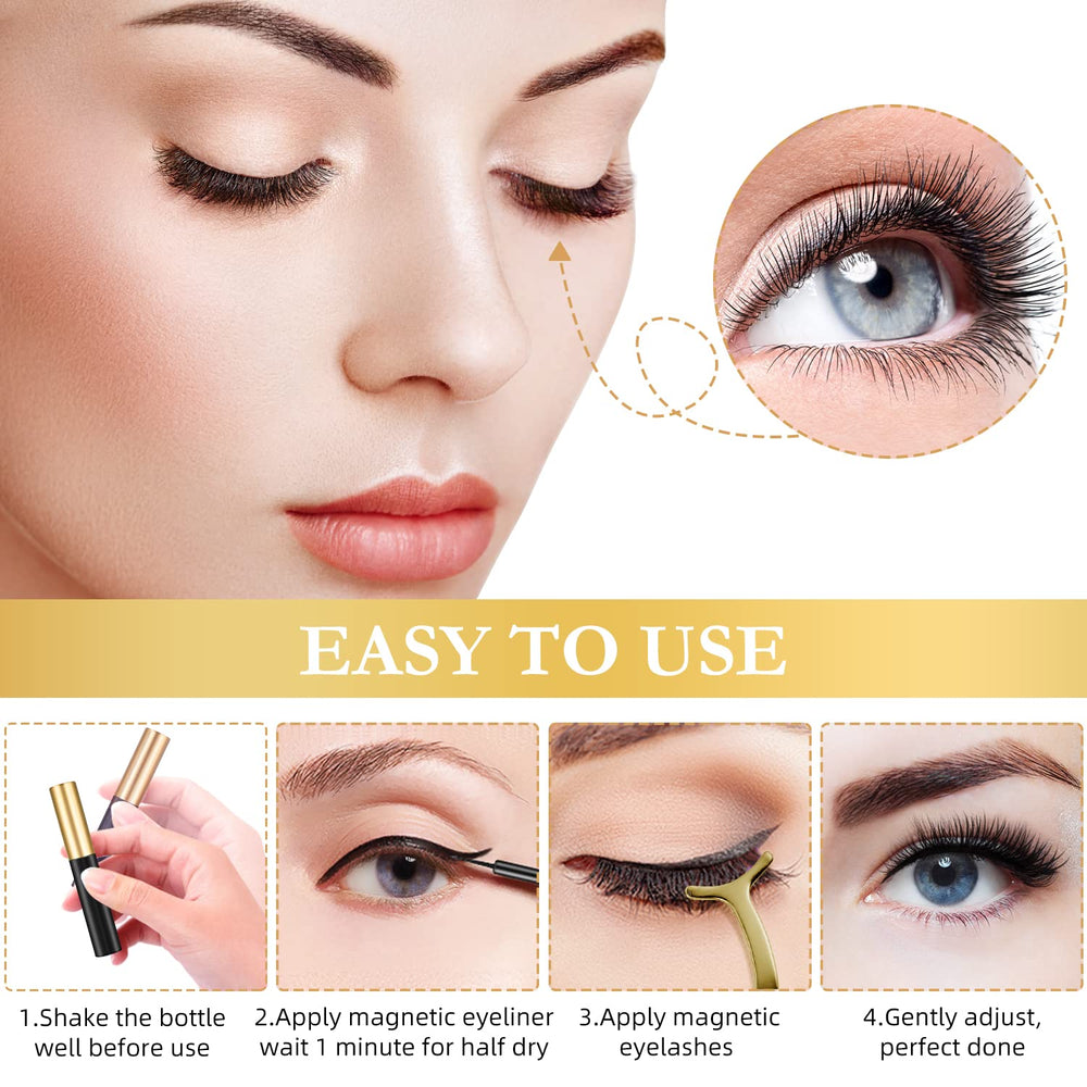 INSMART soft fiber detail highlighting comfortable lash material