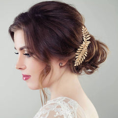 inSowni gold bride headpiece pack provides versatile accessories for wedding day styling