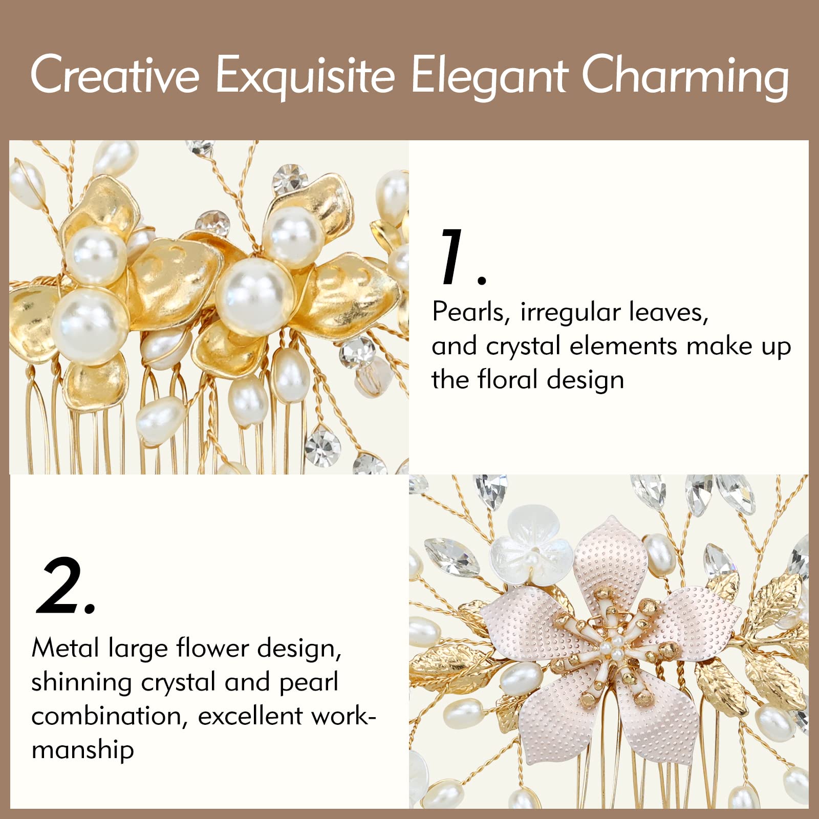 inSowni gold bridesmaids accessory set complements coordinated bridal party looks