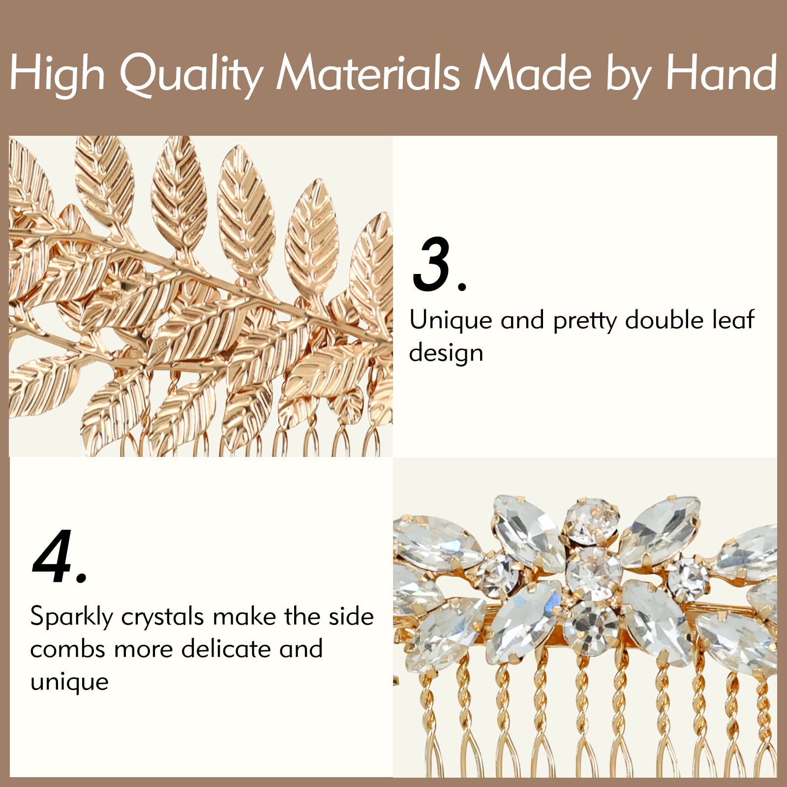 inSowni gold prom hair jewelry details elevate glam for dances and photos