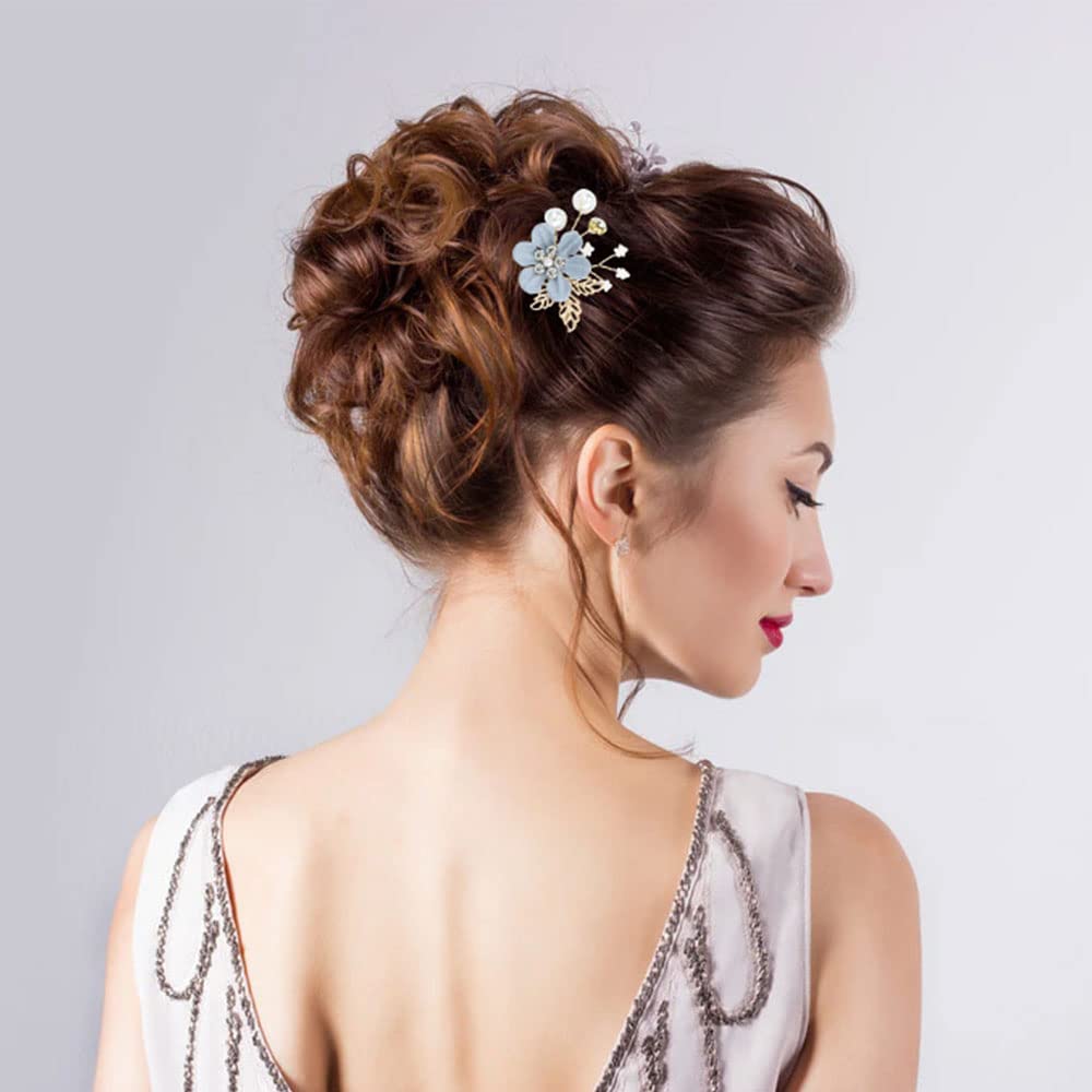 inSowni twist pearl pin twelve-pack for romantic hairstyles