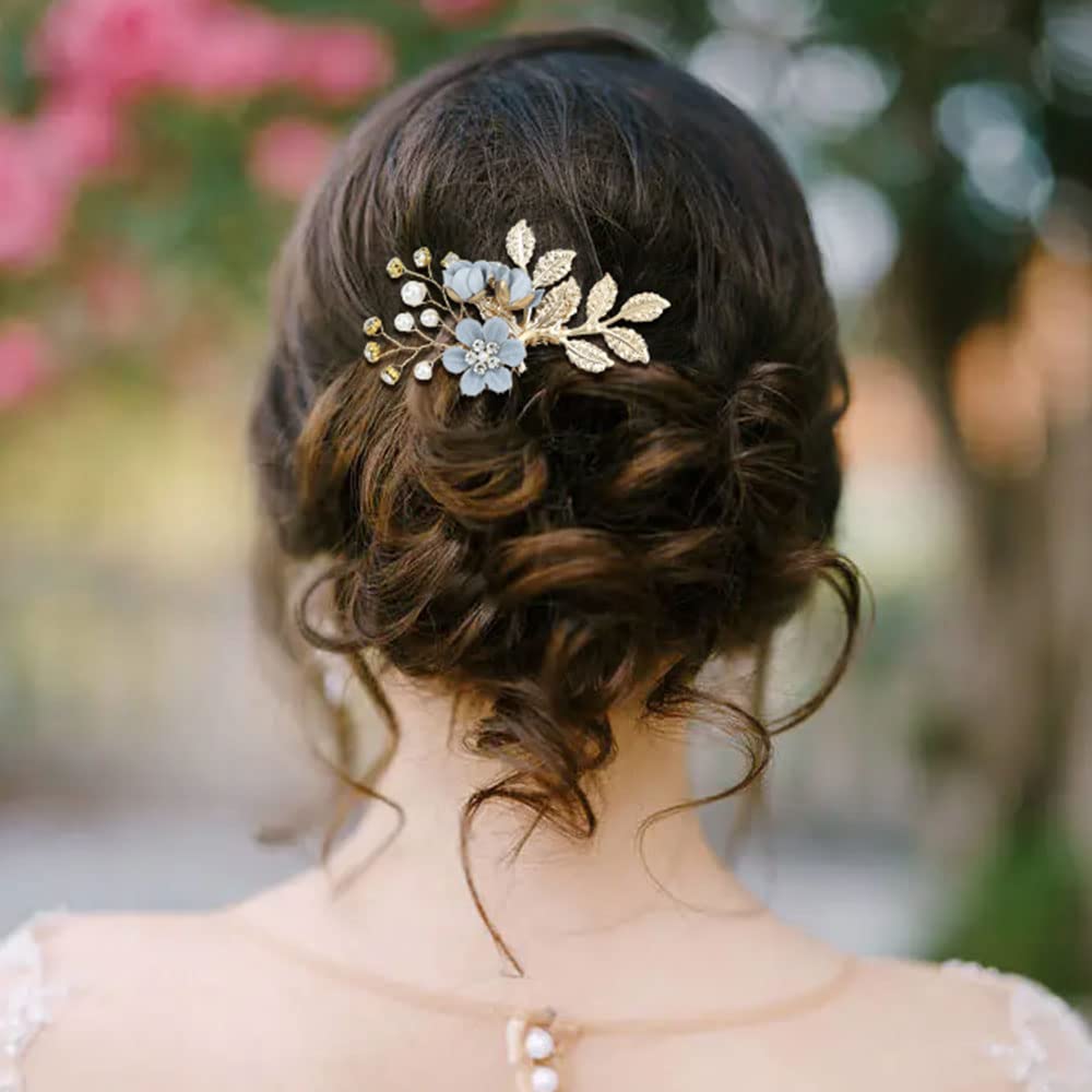 inSowni u-shaped flower pin six-pack for secure updos
