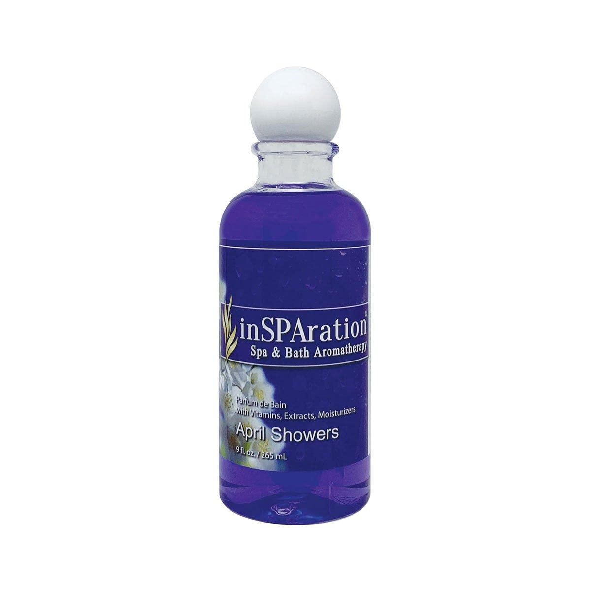 InSPAration Rain Aromatherapy skin-moisturizers highlight vitamins C & E for nourished skin