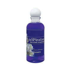 InSPAration Rain Aromatherapy skin-moisturizers highlight vitamins C & E for nourished skin