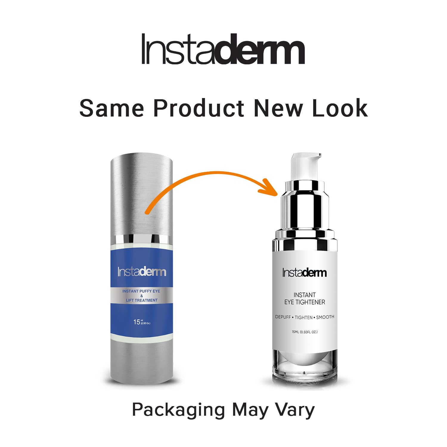 Instaderm dermatologist-recommended seal signaling professional endorsement.